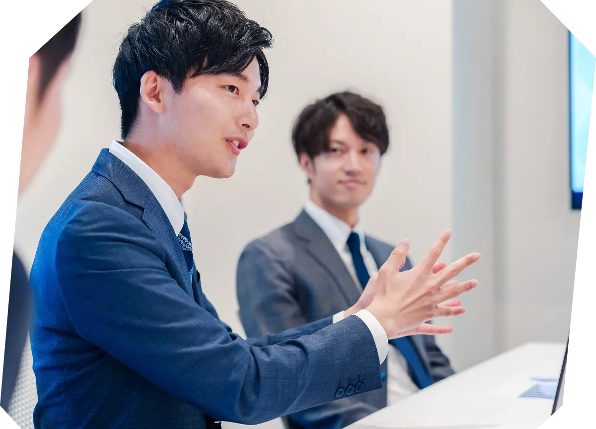 技術営業部門