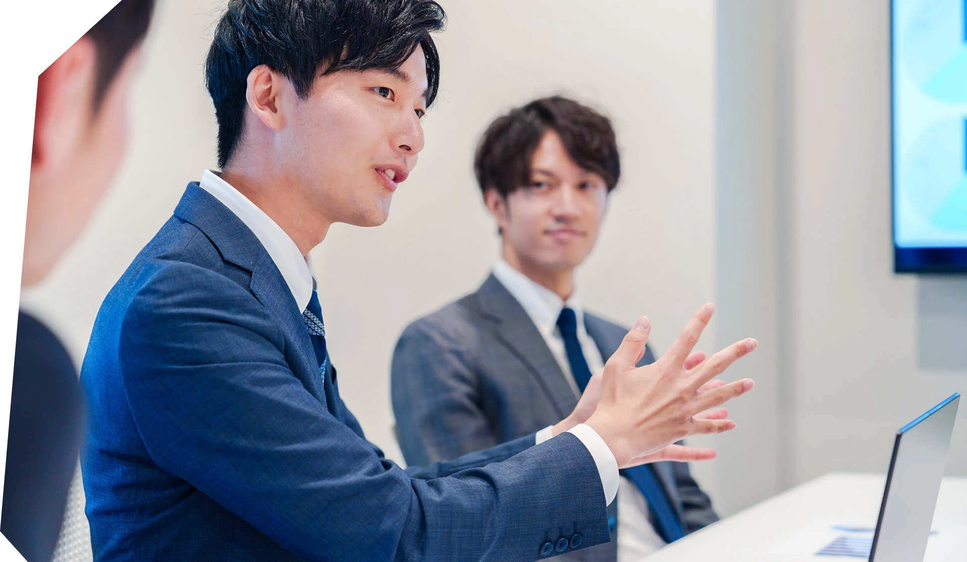 技術営業部門の仕事